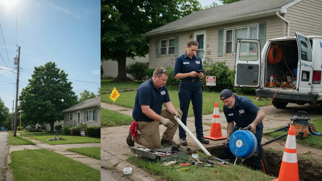 Sewer Line Repair in Francestown, NH near me